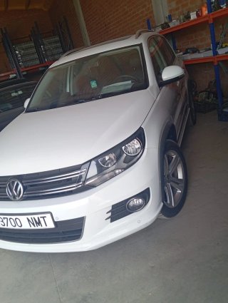 Volkswagen Tiguan 2015
