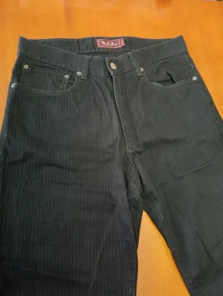 Jeans Marlboro Classics Uomo Blu