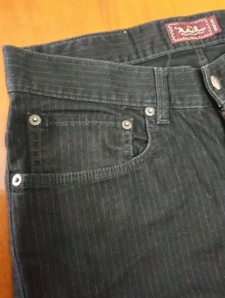 Jeans Marlboro Classics Uomo Blu
