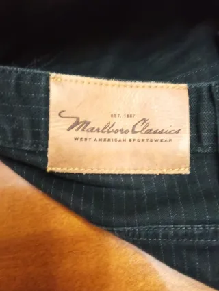 Jeans Marlboro Classics Uomo Blu