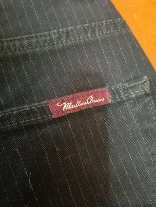 Jeans Marlboro Classics Uomo Blu