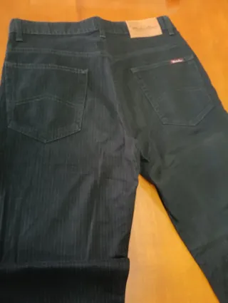 Jeans Marlboro Classics Uomo Blu