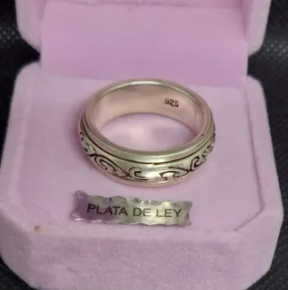 Anillo de Plata de Ley