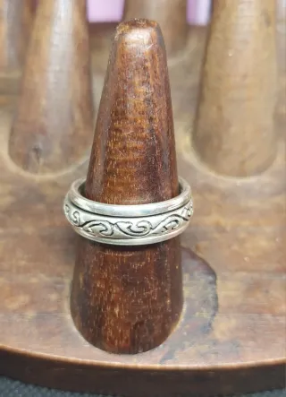 Anillo de Plata de Ley