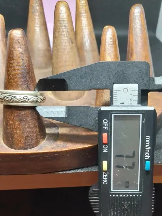 Anillo de Plata de Ley