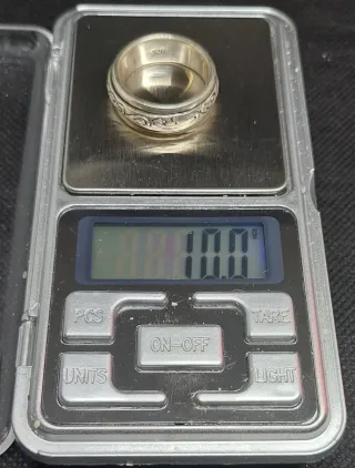 Anillo de Plata de Ley