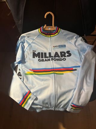 Maillot Ciclismo Millars Gran Fondo UCI