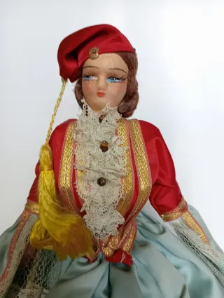 Bambola Greca Vintage da Collezione anni 50