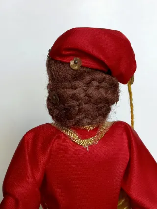 Bambola Greca Vintage da Collezione anni 50
