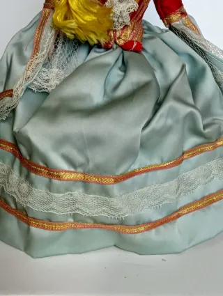 Bambola Greca Vintage da Collezione anni 50