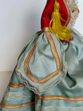 Bambola Greca Vintage da Collezione anni 50