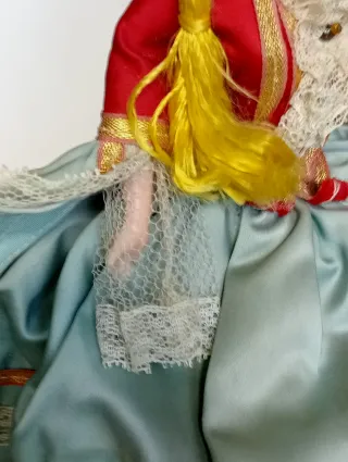 Bambola Greca Vintage da Collezione anni 50