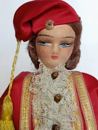 Bambola Greca Vintage da Collezione anni 50