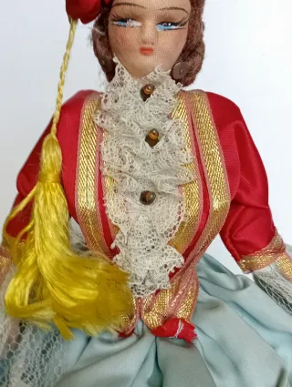 Bambola Greca Vintage da Collezione anni 50