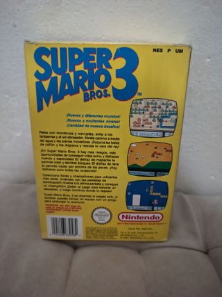 NES - Super Mario Bros. 3 Pal Esp