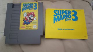 NES - Super Mario Bros. 3 Pal Esp