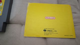 NES - Super Mario Bros. 3 Pal Esp