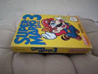 NES - Super Mario Bros. 3 Pal Esp