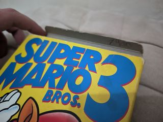 NES - Super Mario Bros. 3 Pal Esp