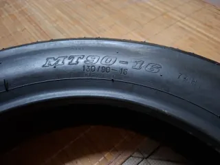 Juego Neumáticos Moto Custom MT90-16 Nuevos