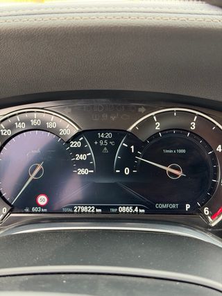 BMW Serie 7 2016 Xdrive