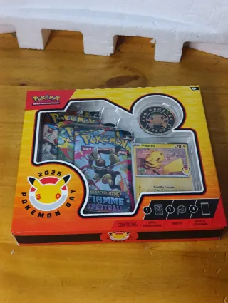 Pokémon Day 2026 - Set Carte e Moneta
