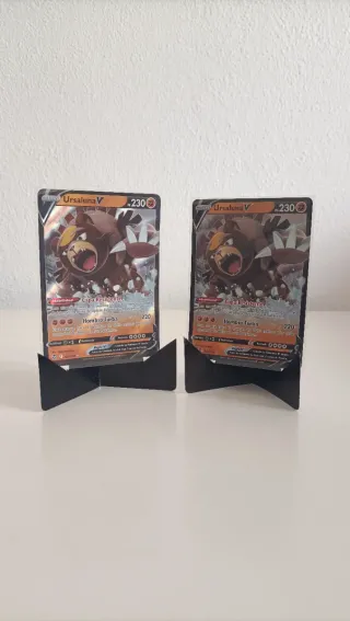 Carta Pokémon Ursaluna V (SIT 102) 🇪🇸