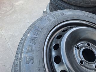 Nissan Qashqai - Rueda de Galleta