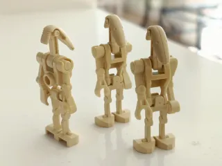 Lego Star Wars - Lote 1 (droides)