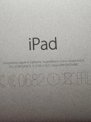 iPad Pro 9.7 Dorado