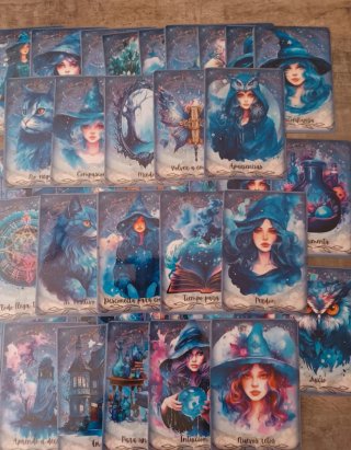 Oraculo de la bruja azul te contesta a tu pregunta