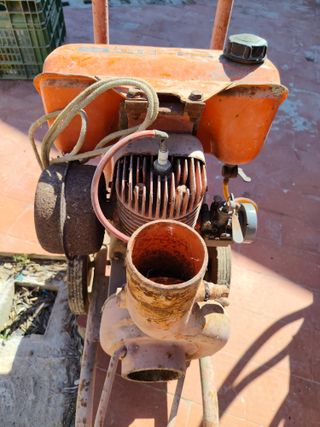 Motobomba Piva MB74 Gasolina