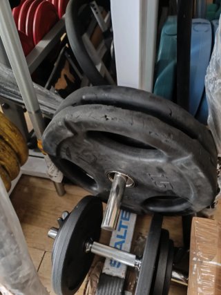 Discos de pesas para gimnasio 30mm