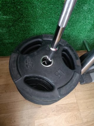 Discos de pesas para gimnasio 30mm