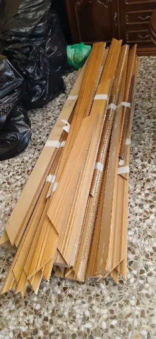 11 Puertas de Madera con Marcos