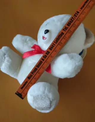 2 Peluche Orsacchiotto Coccolino
