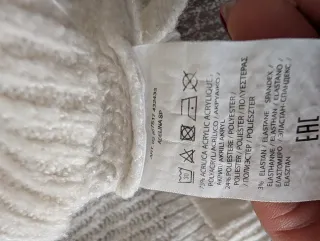 Maglioncino GAS bianco