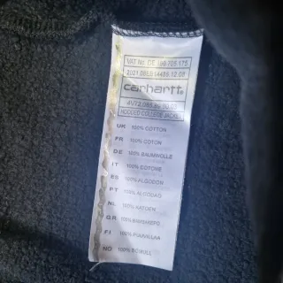 Sudadera Carhartt Vintage 90's Talla L/XL