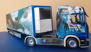 Maqueta Scania Avatar