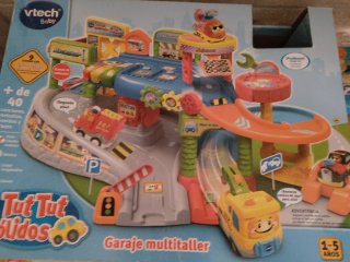 VTech Garaje Multitaller Tut-Tut + 2 Coches