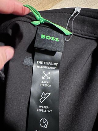 Camiseta Hugo Boss Negra Original