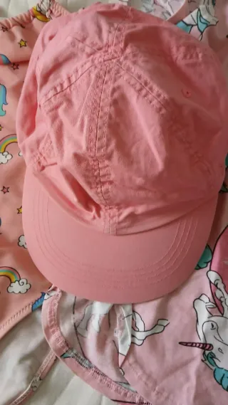 Conjunto playa unicornios 3 piezas 9 años