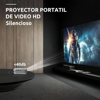 SIN ABRIR Mini Proyector Portátil 120 ANSI