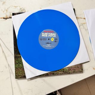 Bad Bunny - Debí tirar mas fotos / Vinilo Azul