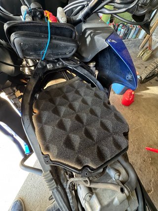 Honda varadero XL 1000 . 56000km