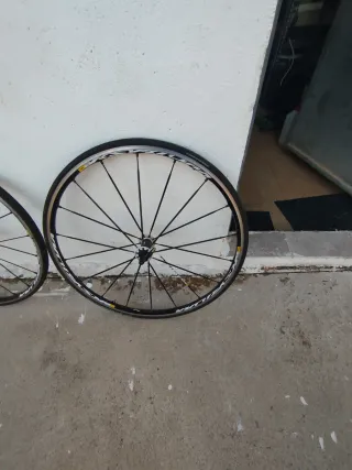 Ruedas Mavic Ksyrium
