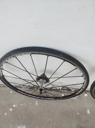 Ruedas Mavic Ksyrium