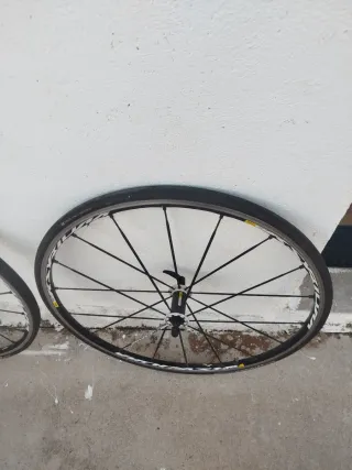 Ruedas Mavic Ksyrium