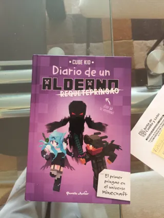 Libro el aldeano requetepringao