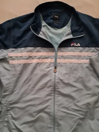 Chaqueta chándal vintage Fila hombre
